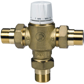 Giacomini: Термостатический смесительный клапан с защитой от ожога R156-2