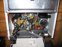 Техническое обслуживание котла baxi Техническое обслуживание котла baxi