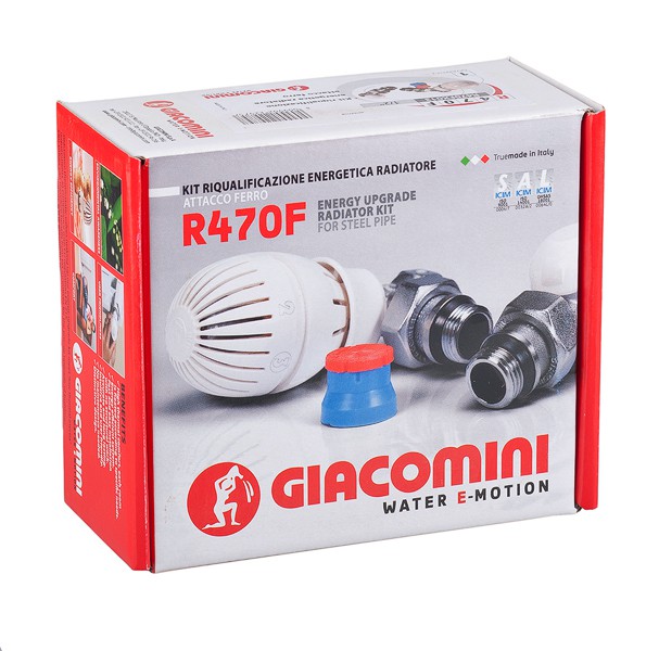 Giacomini: Набор для подключения радиаторов R470F