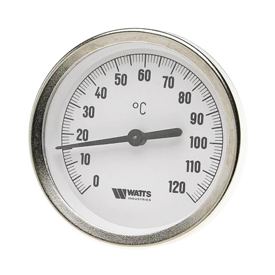 Термометр биметаллический с погружной гильзой T