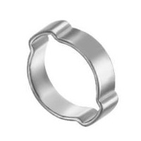Пружинное кольцо для закрепления шланга Dу на штуцере RAUPEX
