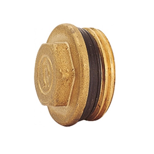Giacomini: Пробка для коллектора с уплотнительным кольцом R592