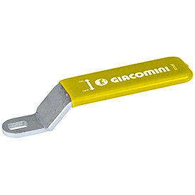 Giacomini: Рычажная рукоятка желтая P31LG