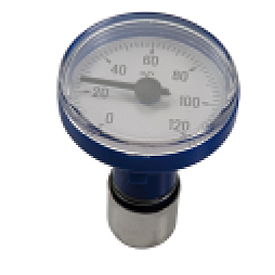 Giacomini: Термометр для рукояток кранов R540F