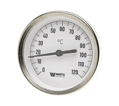 Термометр биметаллический с погружной гильзой F+R801 (T)
