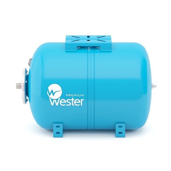 Мембранный бак для водоснабжения горизонтальный Wester WAO